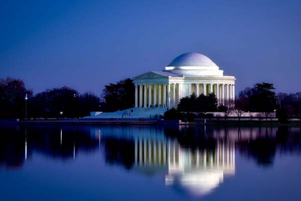 The Jefferson Memorial