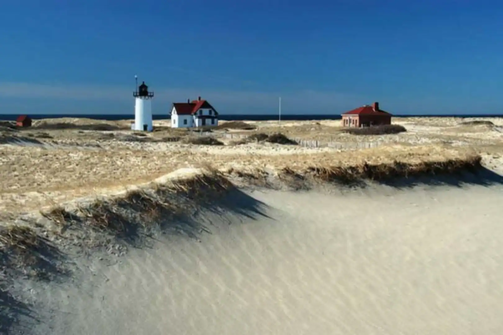 edge of cliff with light house