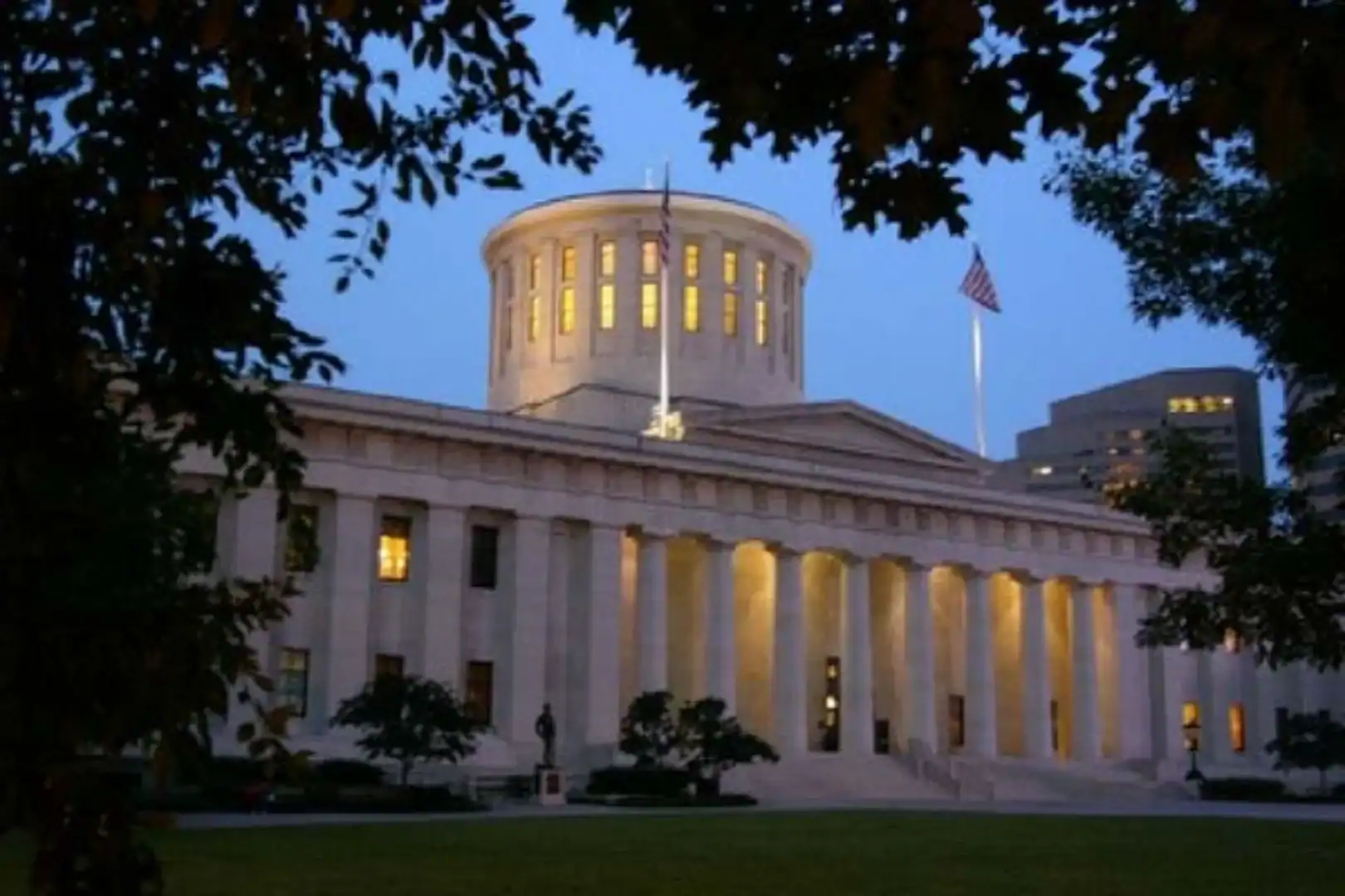 Columbus State House Building