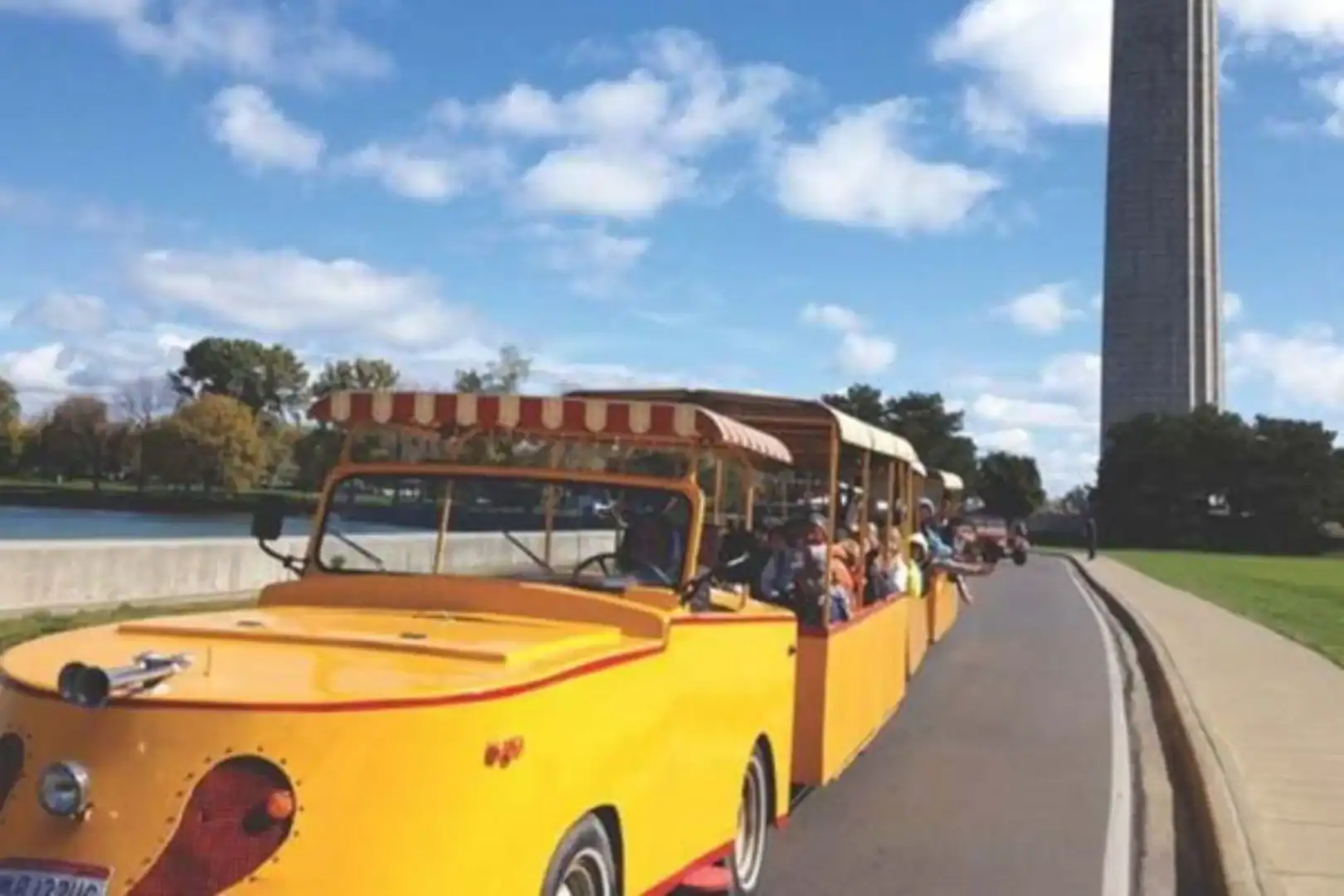 Processed Island Tram Tour