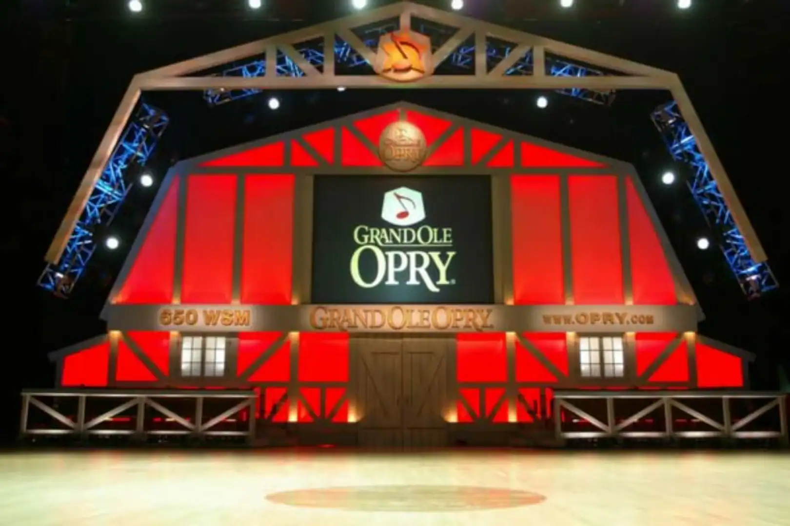GrandOle Opry stage