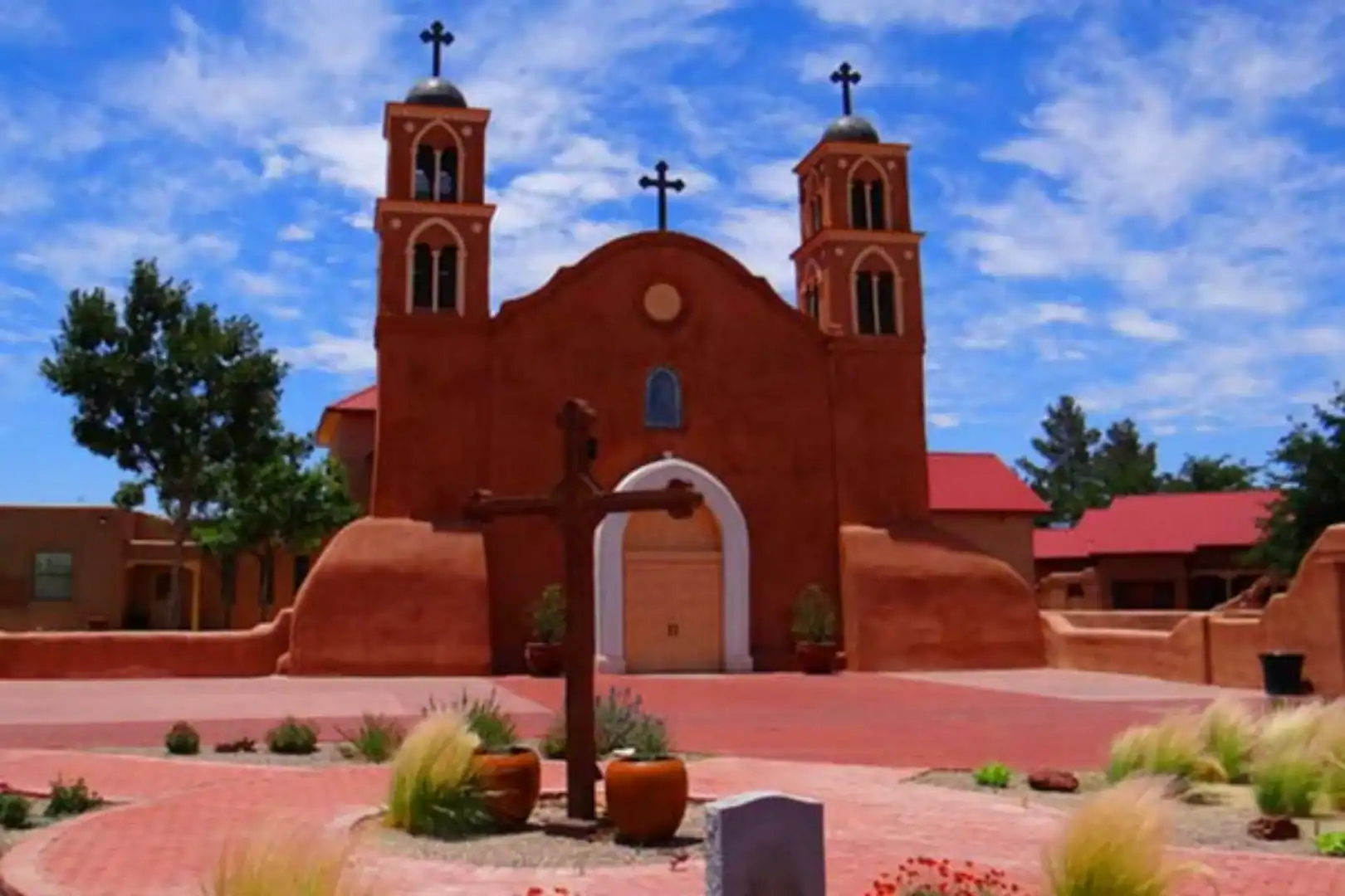 church in New Mexico