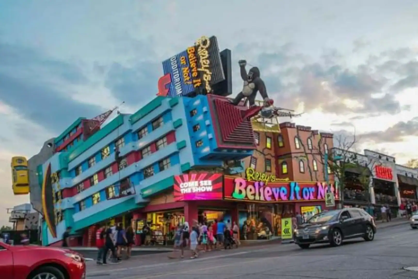 Ripley's Believe it or Not museum