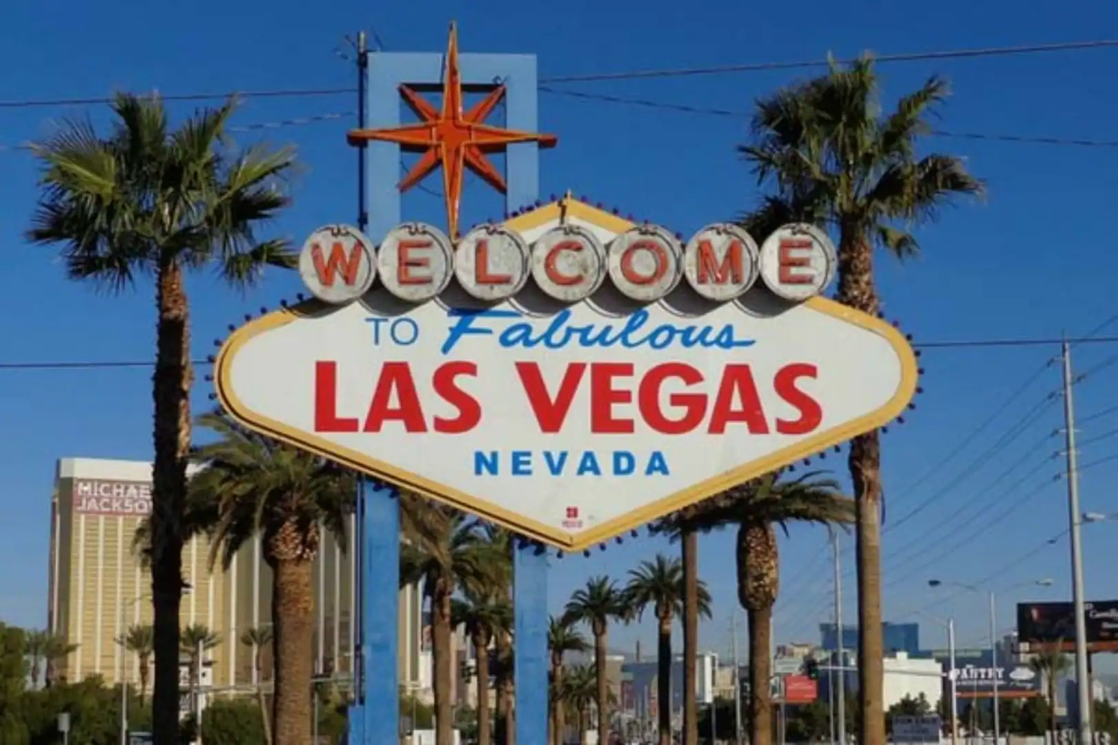 Las Vegas sign