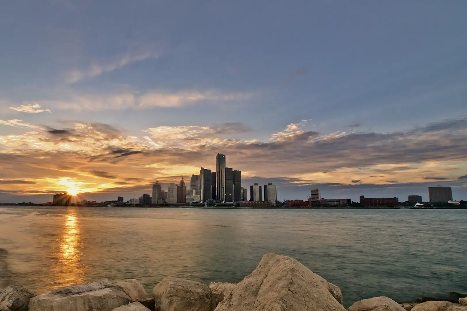Detroit skyline
